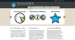 Desktop Screenshot of globalgea.net