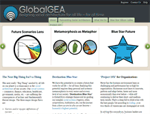 Tablet Screenshot of globalgea.net